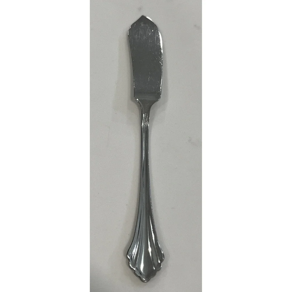 Vintage Oneida BANCROFT 18/8 Stainless Flatware Silverware‎ Butter Knife Replace
